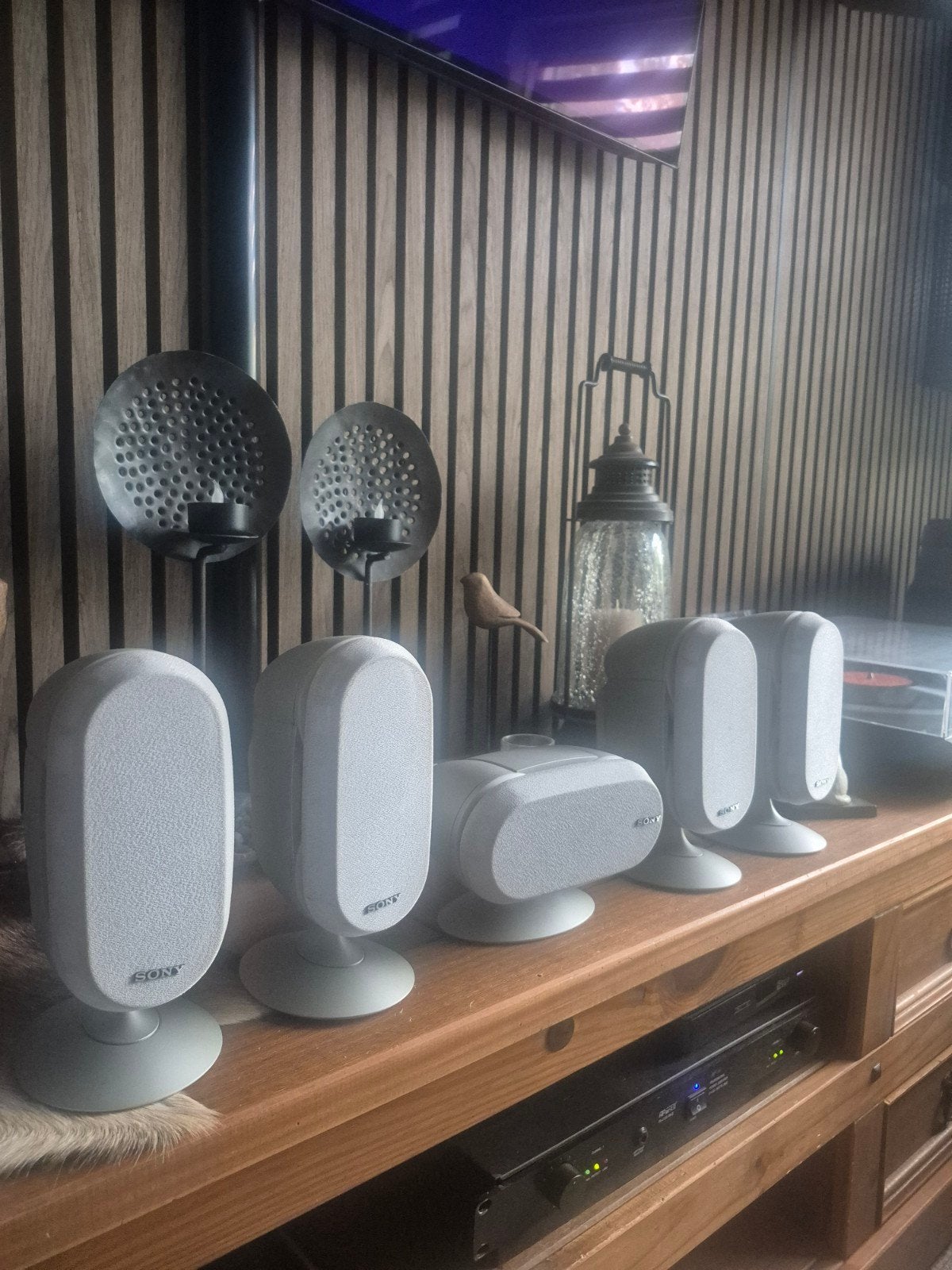 Sony SS-MS7 Speakers, Audio, Tv en Foto, 120 tot 150 watt, Speakerset, Ophalen of Verzenden, Zo goed als nieuw