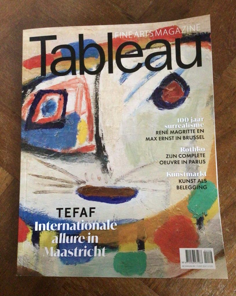 Tableau, tijdschrift lente 2024, Ophalen of Verzenden, Gelezen, Wetenschap en Natuur