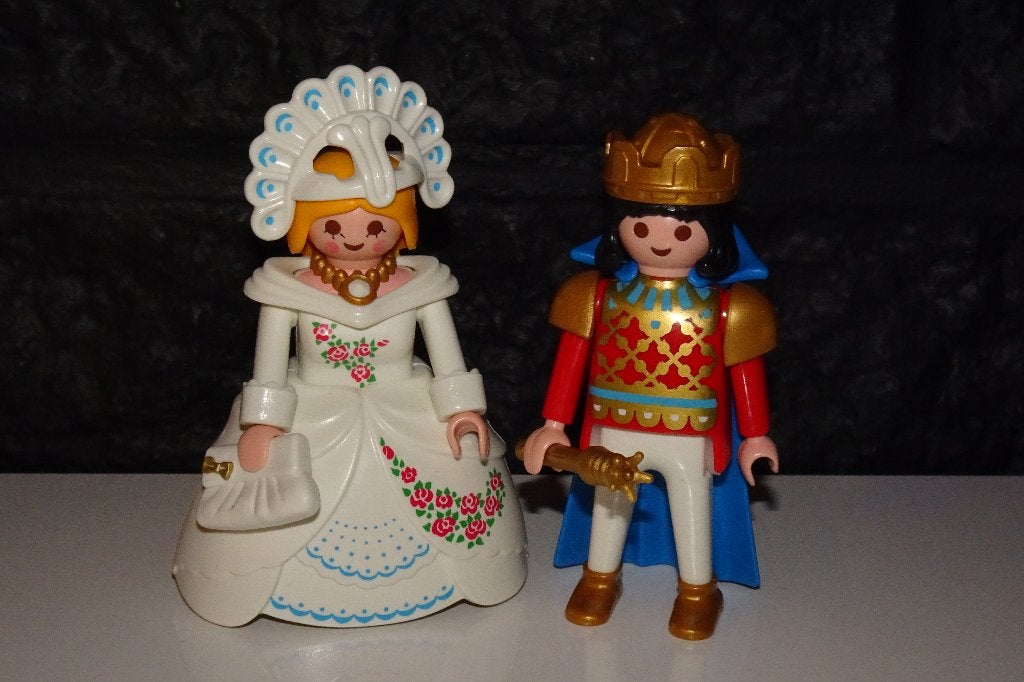 09 - Royal echtpaar 4258, Kinderen en Baby's, Ophalen of Verzenden