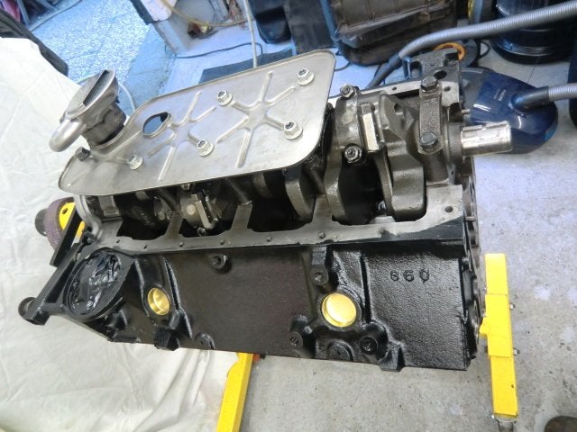 mercruiser 5.7 en 5.0 onderblok, Ophalen, Gebruikt, Motor en Techniek