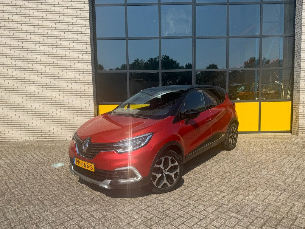 Renault Captur 0.9 TCe Intens, Auto's, Renault, Voorwielaandrijving, 898 cc, Gebruikt, Euro 6