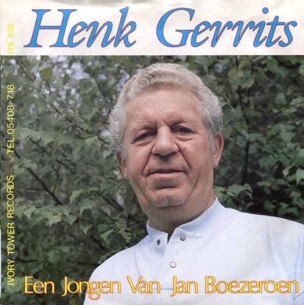 Vinylsingles henk gerrits gezocht, Ophalen of Verzenden, Zo goed als nieuw, Overige formaten, Levenslied of Smartlap