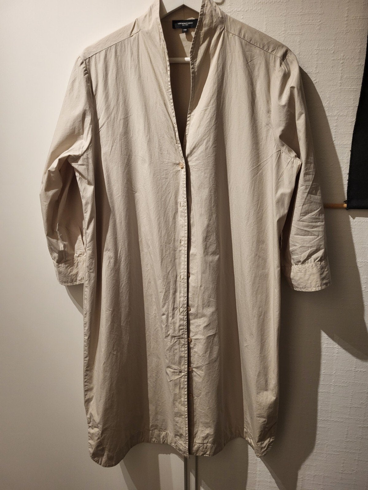 LAWRENCE GREY HEMDJURK 40, Kleding | Heren, Ophalen of Verzenden, Nieuw, Beige, Lawrence Grey