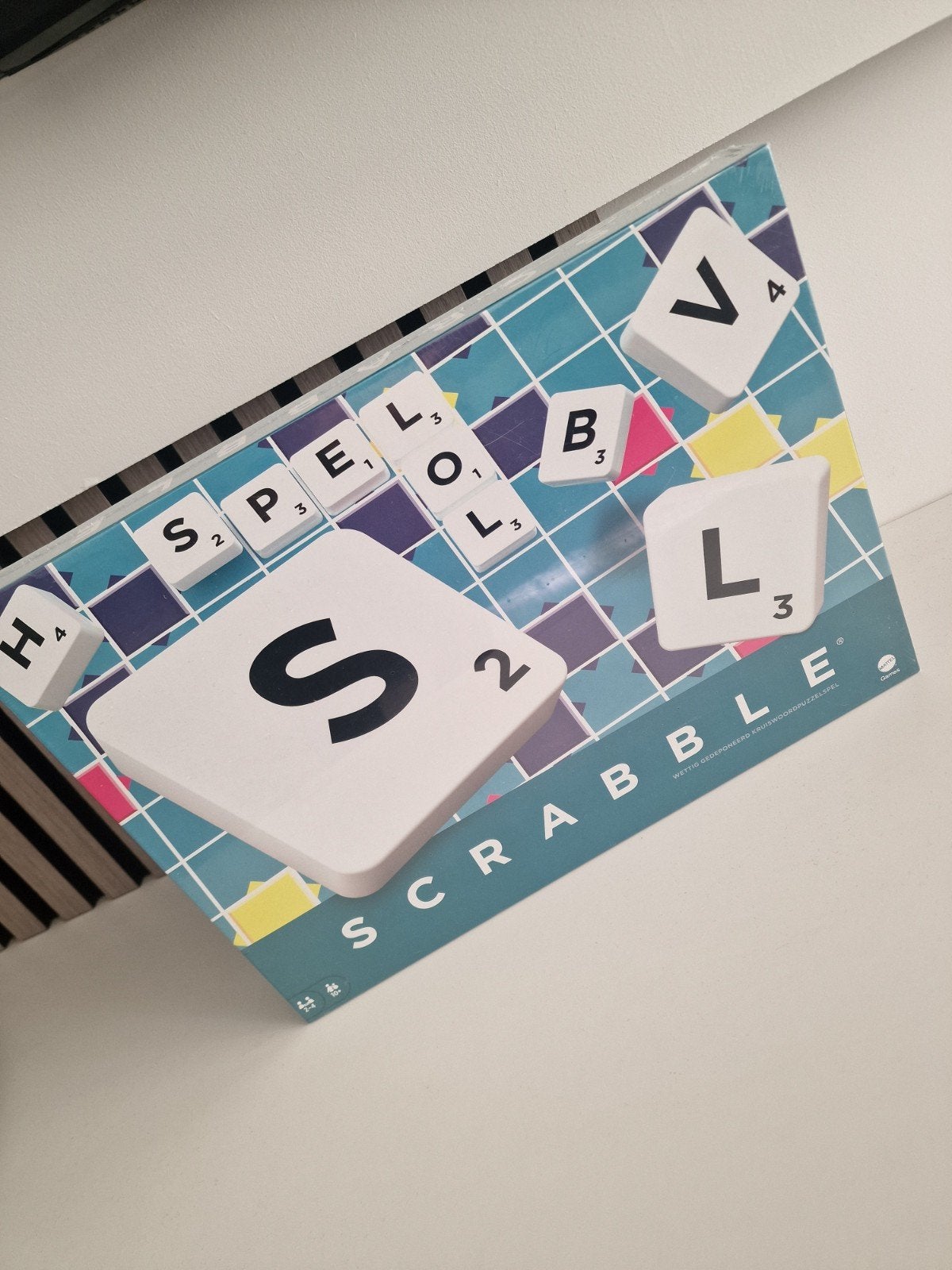 Scrabble NIEUW, Drie of vier spelers, Ophalen, Nieuw, Mattel Games