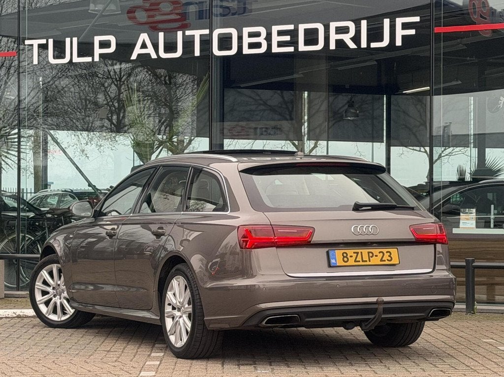 Audi A6 Avant 1.8 TFSI ultra Premium Edition 2015 Volle auto, Automatische klimaatregeling, 1600 kg, 93 €/maand, 750 kg