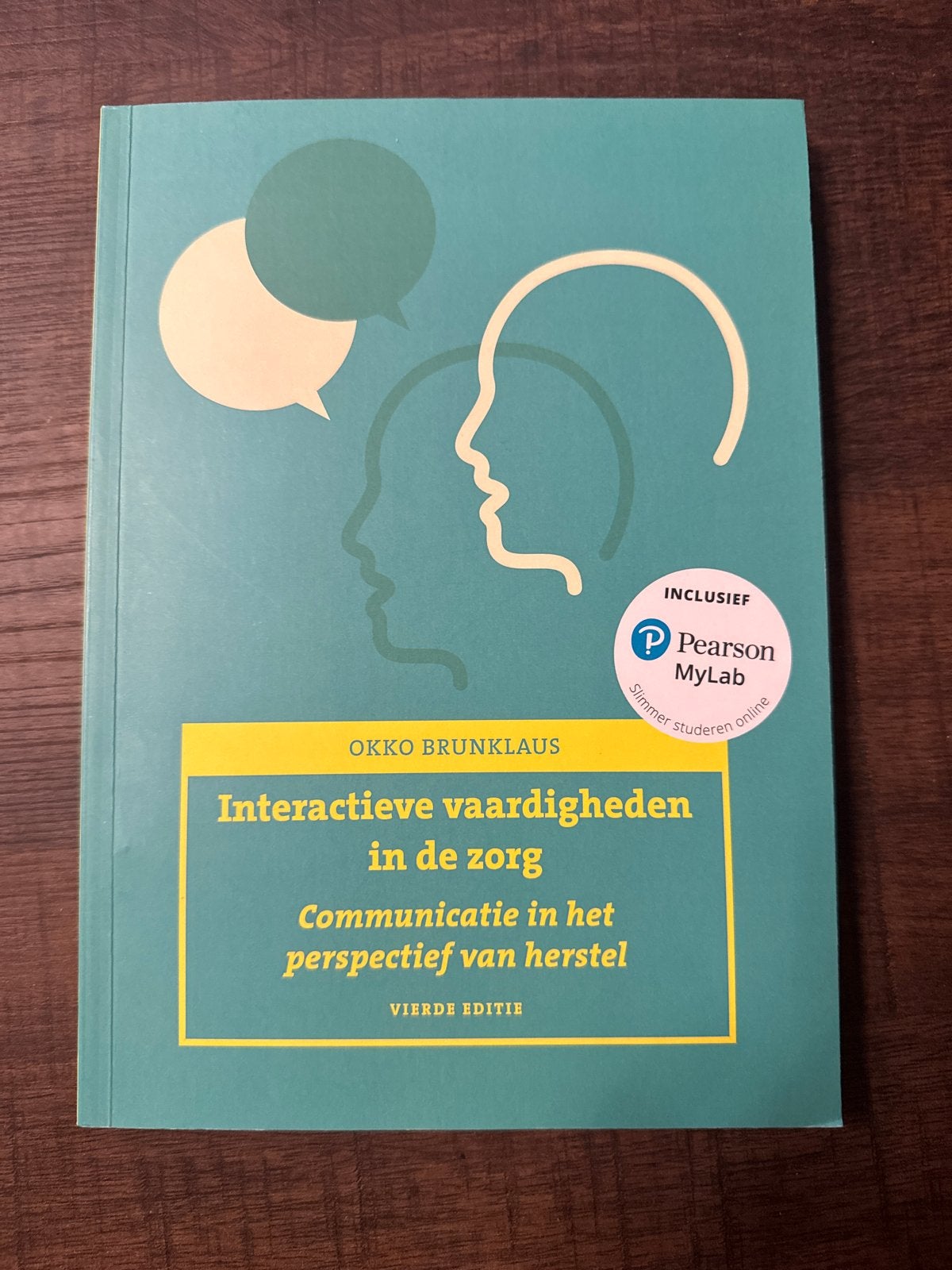 Interactieve vaardigheden in de zorg - Okko Brunklaus, Verzenden, Gamma, Zo goed als nieuw, HBO