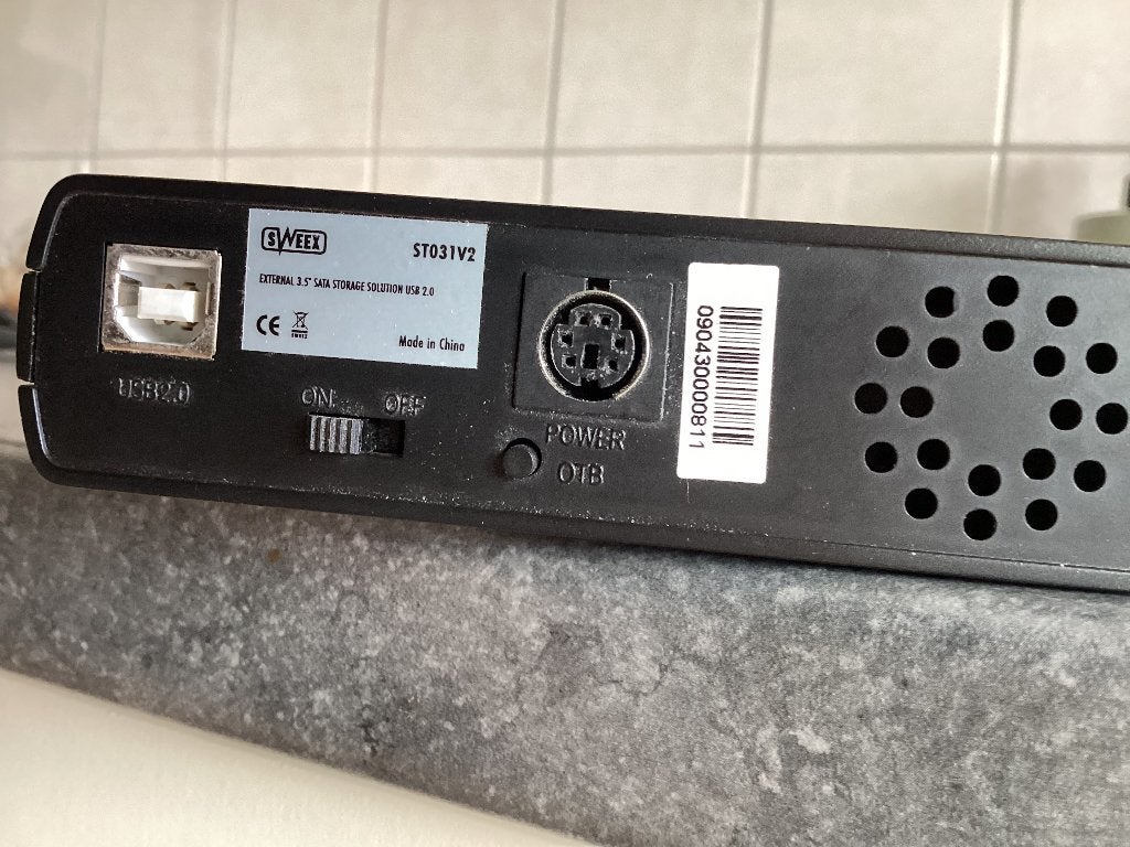 Adapter voor Sweex, Ophalen of Verzenden, Gebruikt