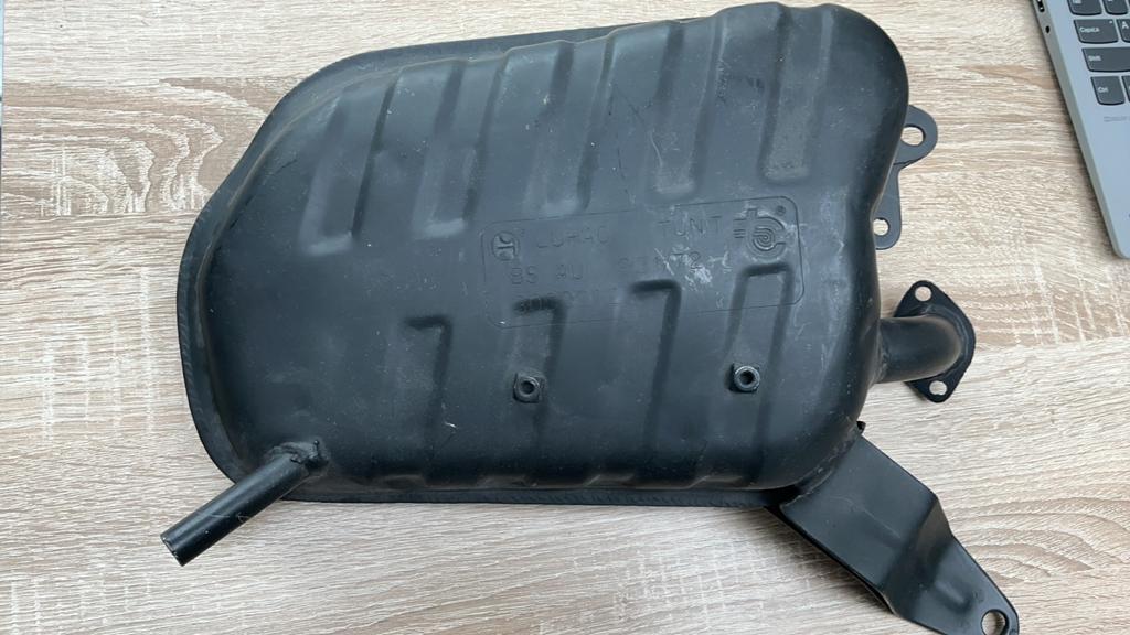 Nieuwe uitlaat we denken voor Suzuki of Honda, Ophalen of Verzenden, Nieuw, Oldtimer onderdelen