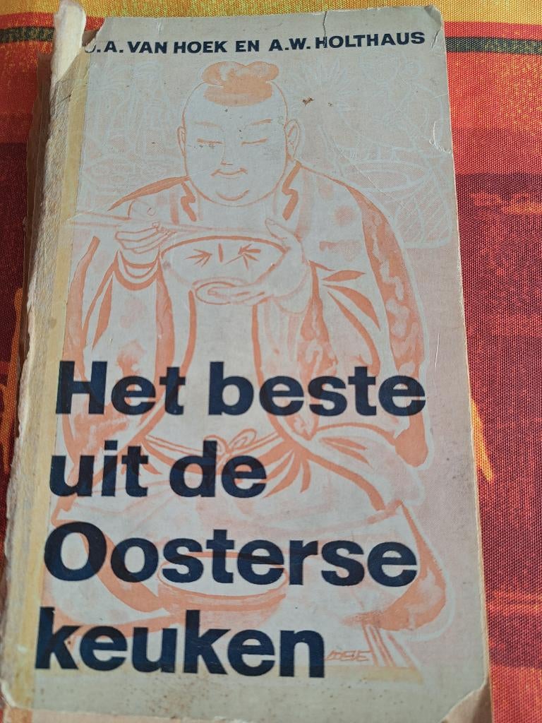 Oosters kookboekje uit 1963, Boeken, Kookboeken, Ophalen of Verzenden, Gelezen, Azië en Oosters