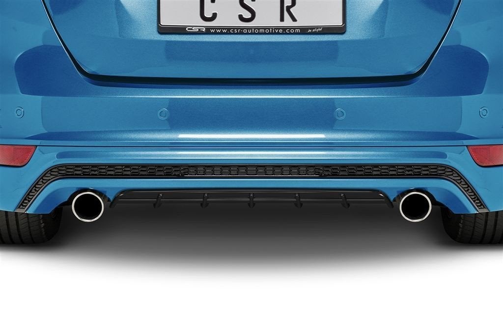 Rear Diffuser Geschikt Voor Ford Focus MK3 ST-Line HA299, Verzenden, Automotive Parts, A.parts@hotmail.nl, Trasmolenlaan 12 3447 GZ Woerden
