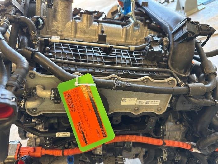 Motor van een Volkswagen Multivan T7, Gebruikt, -, Volkswagen, -