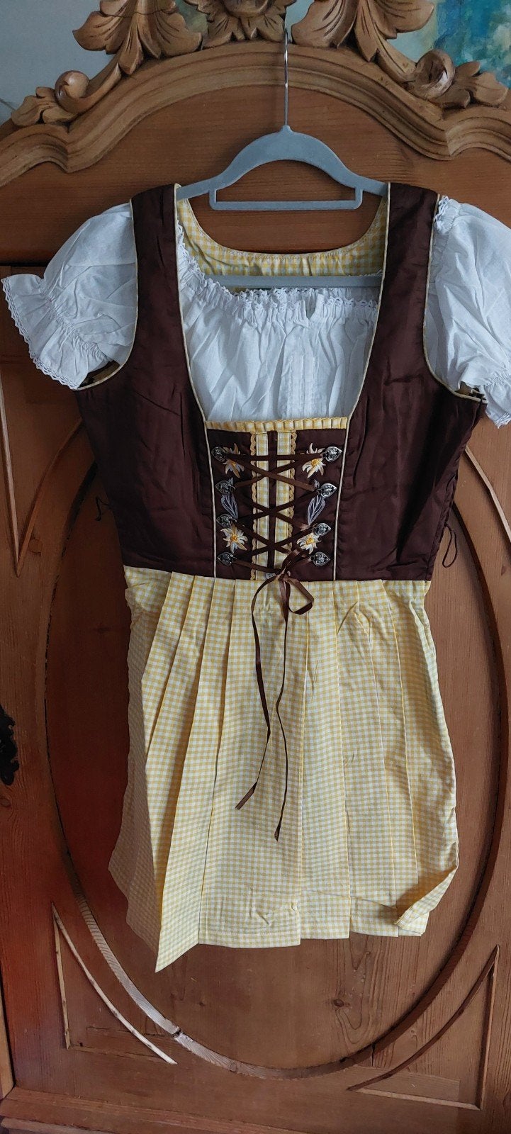 nieuw Alpin teachten Dirndl jurk XS - 10 stuks t, Nieuw, Overige thema's, Kleding, Maat 34 (XS) of kleiner