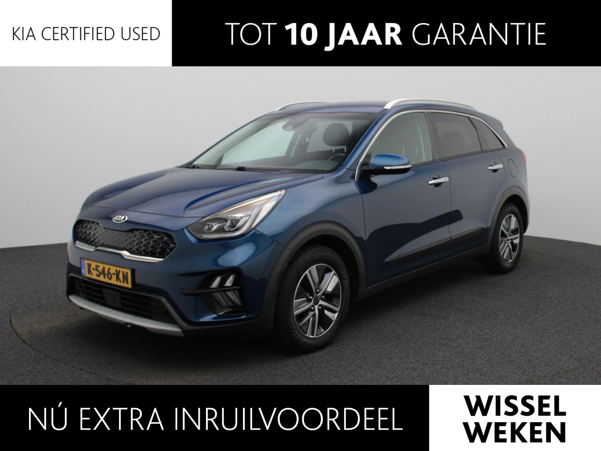 Kia Niro 1.6 GDi Hybrid DynamicPlusLine | Navigatie | Stoel/