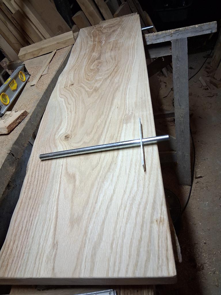 Foto 11 van eiken wandplanken