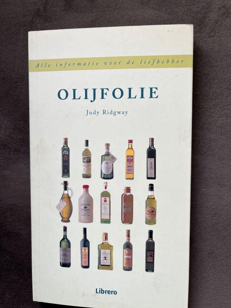 Olijfolie, Ophalen of Verzenden, Zo goed als nieuw, Italië