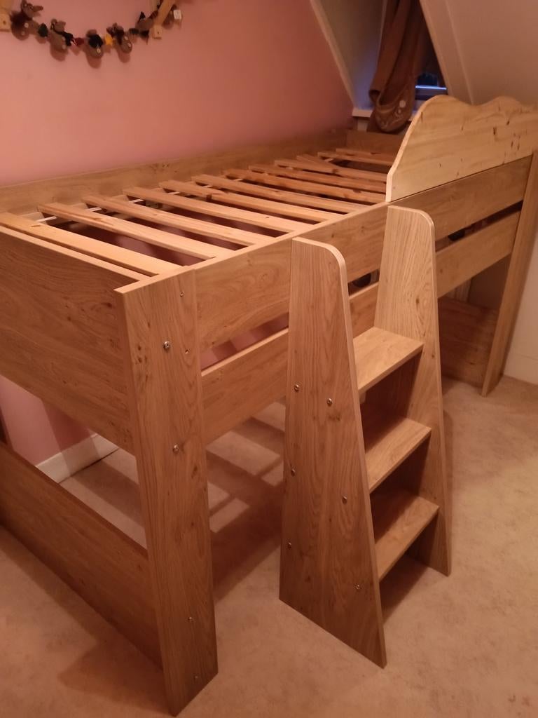 Hoogslaper, Ophalen of Verzenden, Gebruikt, 180 cm of meer, 85 tot 100 cm