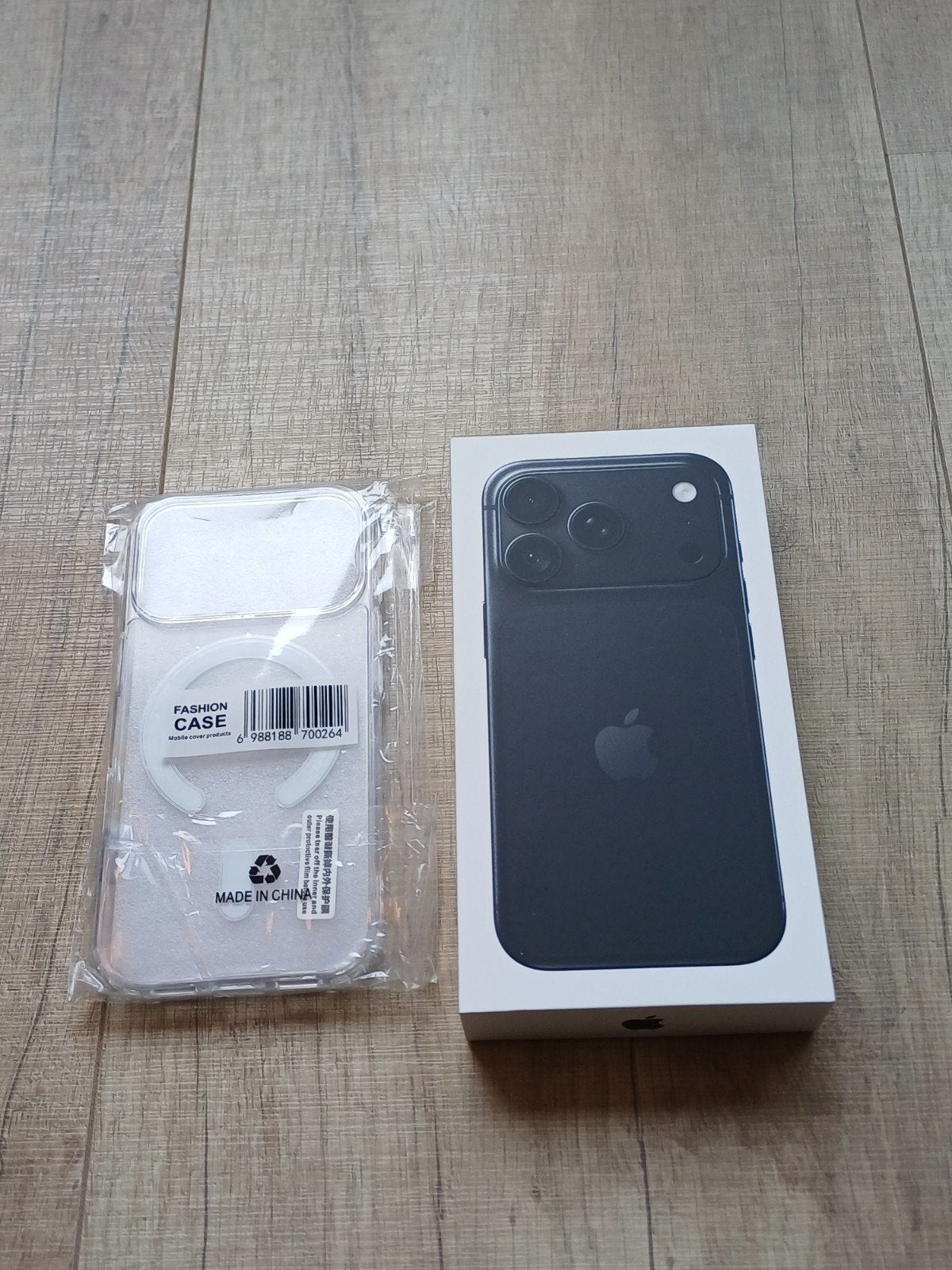 iPhone 18 Pro 256gb zwart verzegeld in doos met bonnetje, Ophalen, Nieuw, Zwart, 256 GB