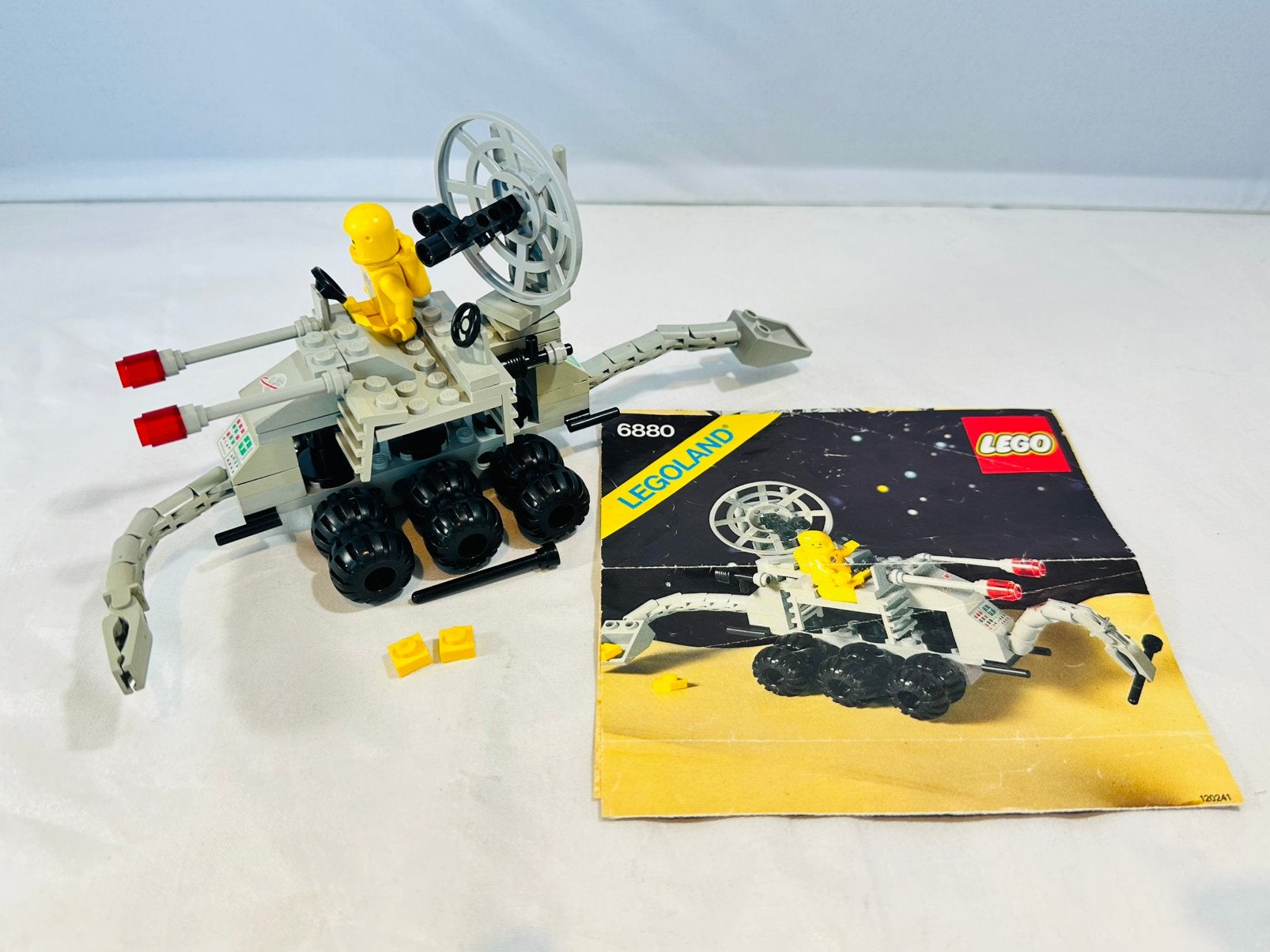 Lego 6880 Surface Explorer, Kinderen en Baby's, Speelgoed | Duplo en Lego, Gebruikt, Lego, Ophalen of Verzenden, Compleet