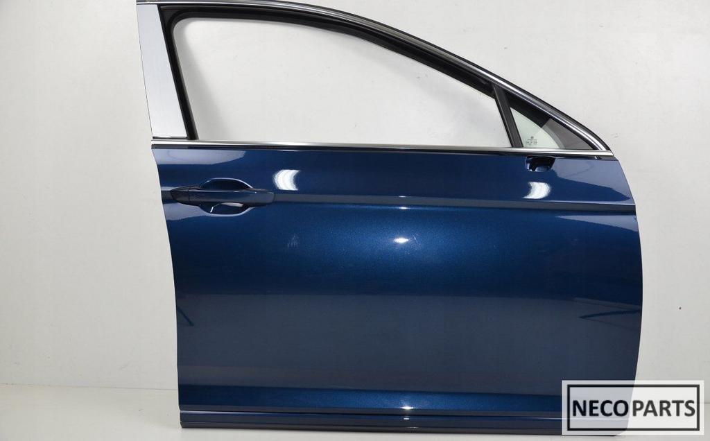 VW PASSAT B8 RECHTER VOORDEUREN RECHTS VOOR LI7F LEVERBAAR!!, Auto-onderdelen, Gebruikt, -, Volkswagen, -