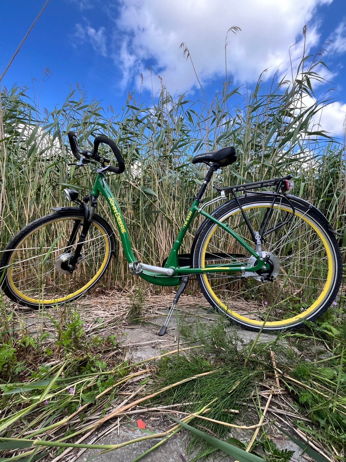 John Deere Fiets TM 8530 met lage instap en 8 versnellingen, Ophalen, Zo goed als nieuw, Overige merken