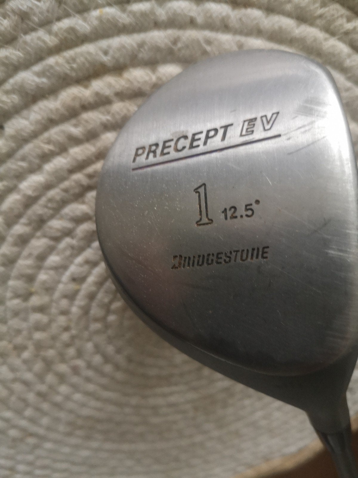 Bridgestone Precept EV Driver 12.5 Golfclub, Ophalen, Gebruikt, Club, Overige merken