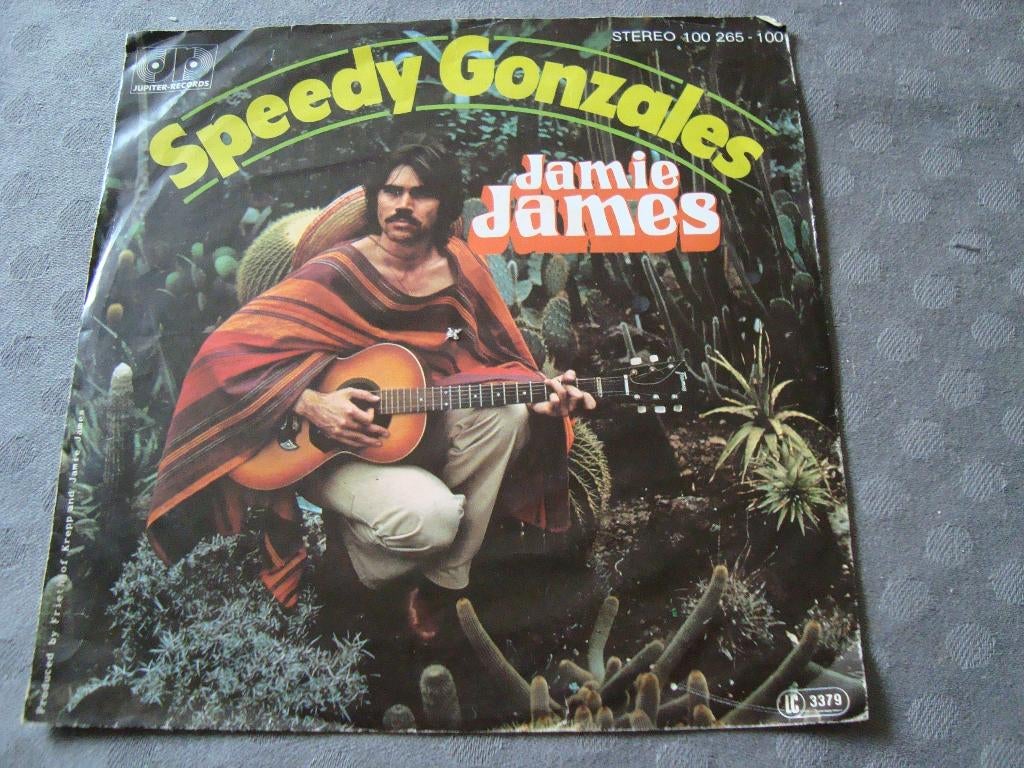 Jamie james - speedy gonzales, Ophalen of Verzenden, Zo goed als nieuw, Pop