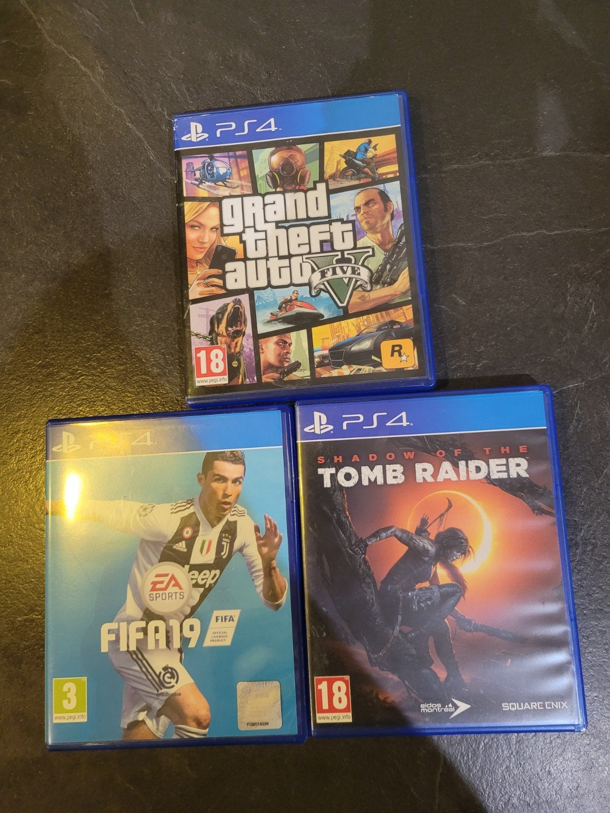 Playstation 4 games, Ophalen of Verzenden