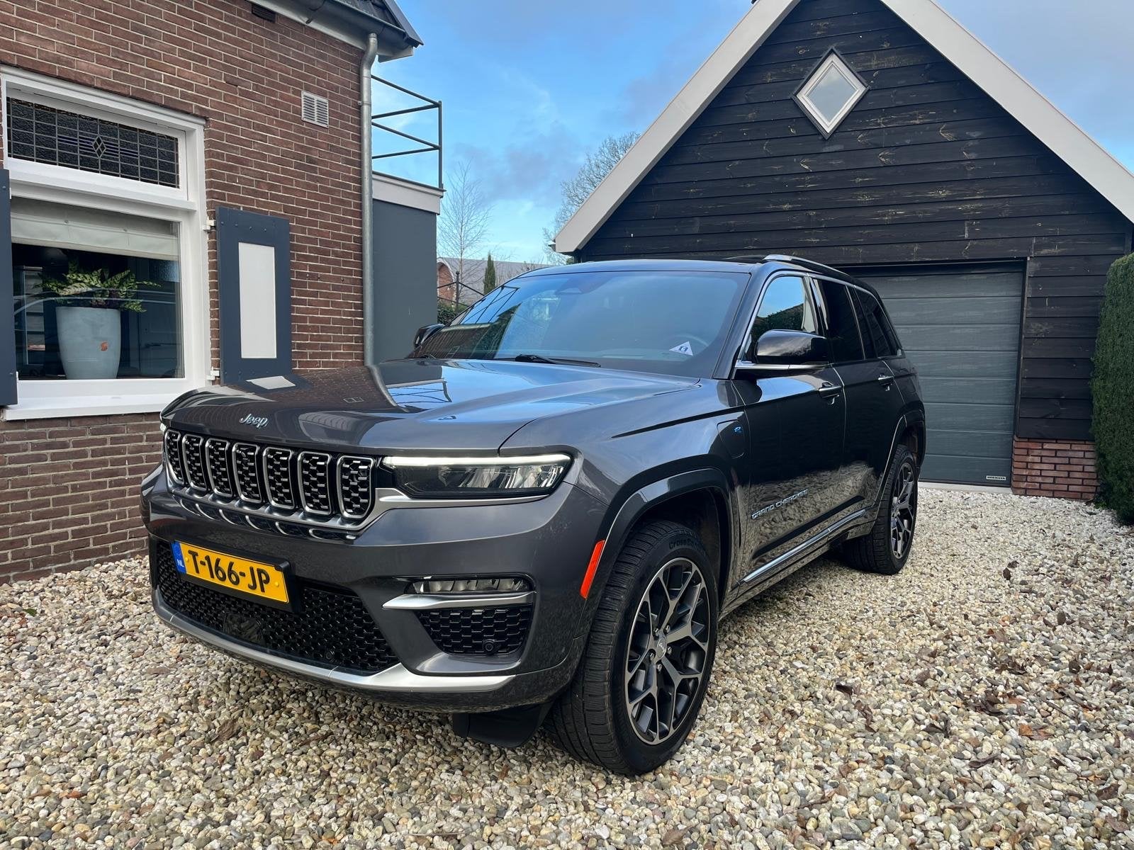 Jeep Grand Cherokee 2.0T 4xe 375pk Plug-in Hybrid 4WD Aut, Auto's, Automaat, 1995 cc, 272 pk, Vierwielaandrijving
