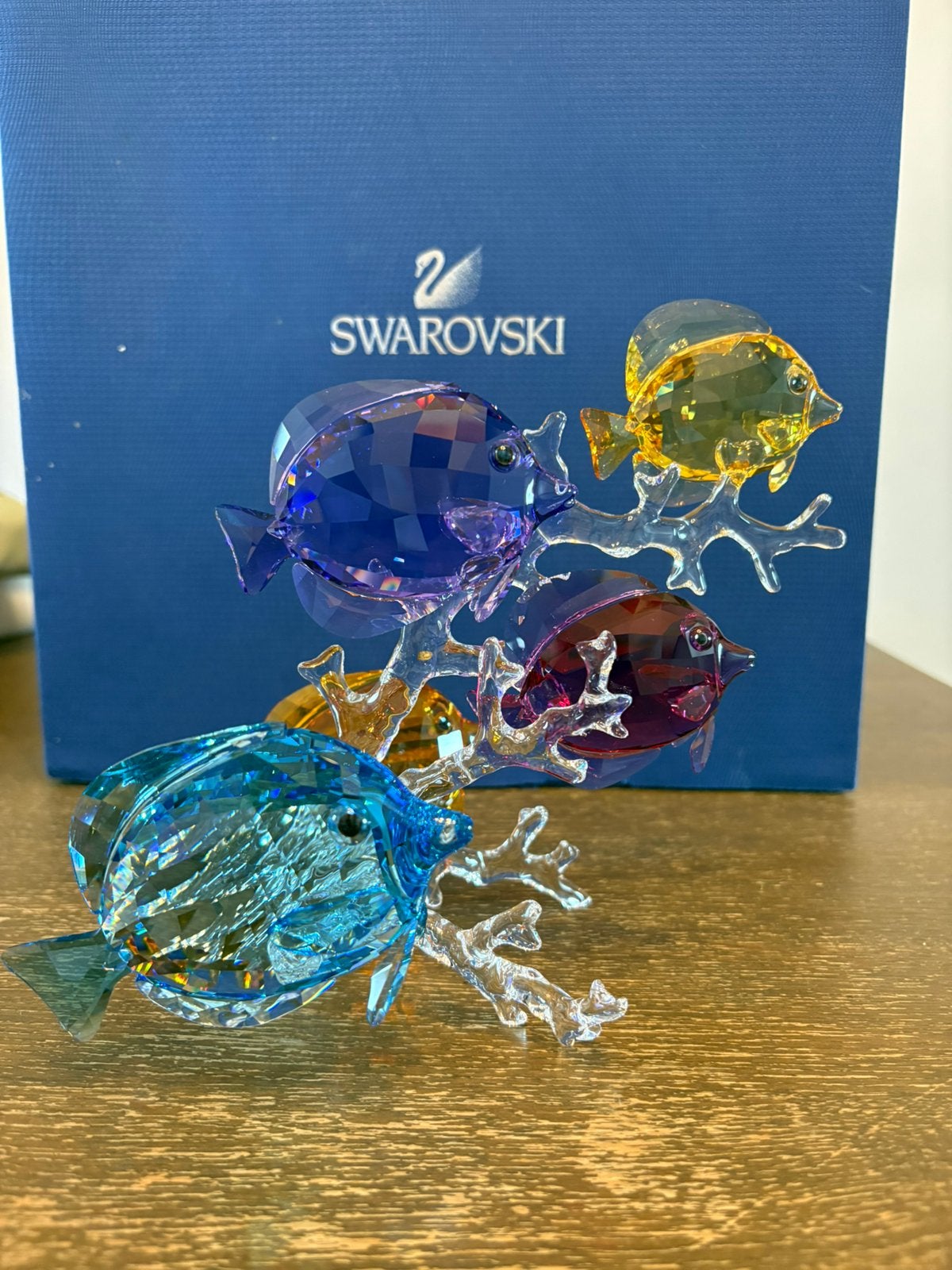 Swarovski regenboogvissen, Verzamelen, Ophalen of Verzenden, Zo goed als nieuw, Figuurtje