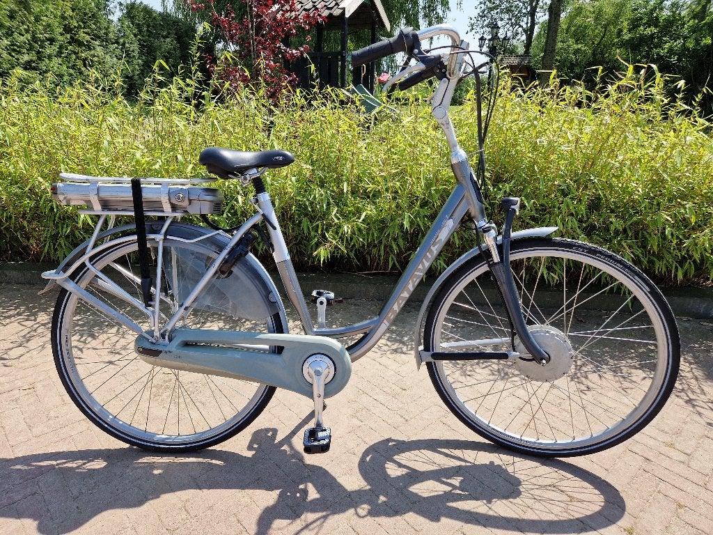 Elektrische dames fiets, netjes onderhouden, Fietsen en Brommers, Elektrische fietsen, Zo goed als nieuw, Overige merken, 51 tot 55 cm