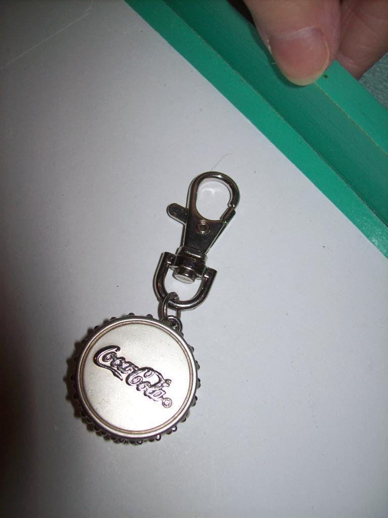 Horloge Zilvertint Mooi Vlot Coca Cola Hang model, Verzenden, Nieuw