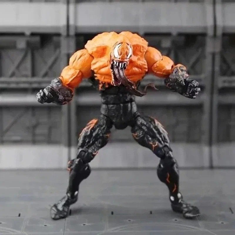 Venom collectors actie figuur Oranje Zwart (16cm), Ophalen of Verzenden, Nieuw
