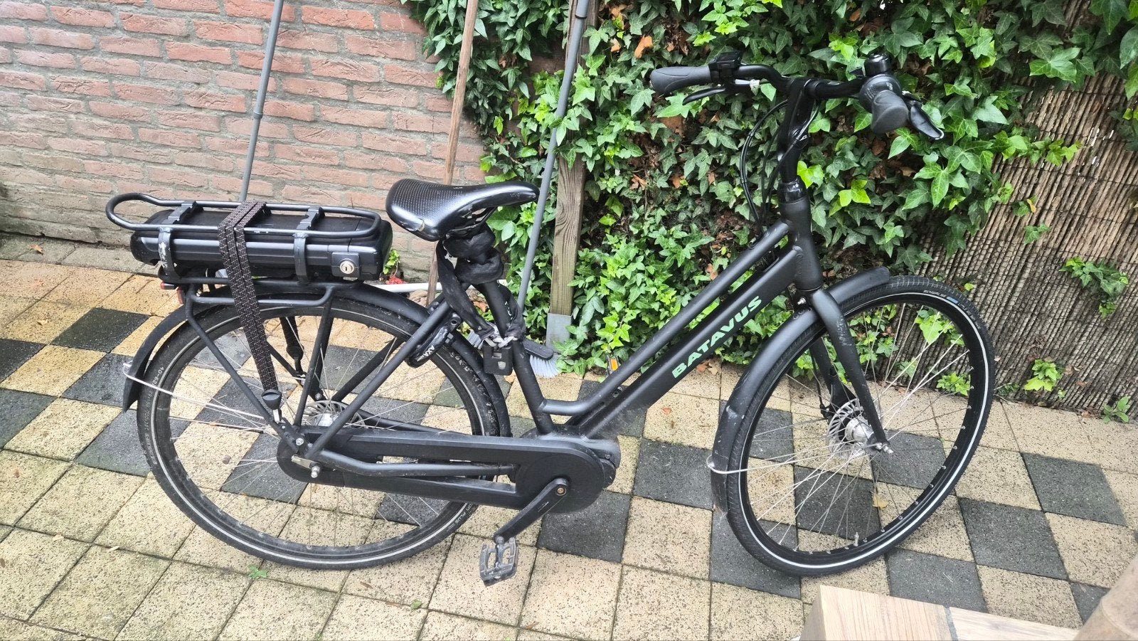 Batavus fiets met defect,  zie omschrijving, Fietsen en Brommers, Elektrische fietsen, Ophalen, Gebruikt, Batavus