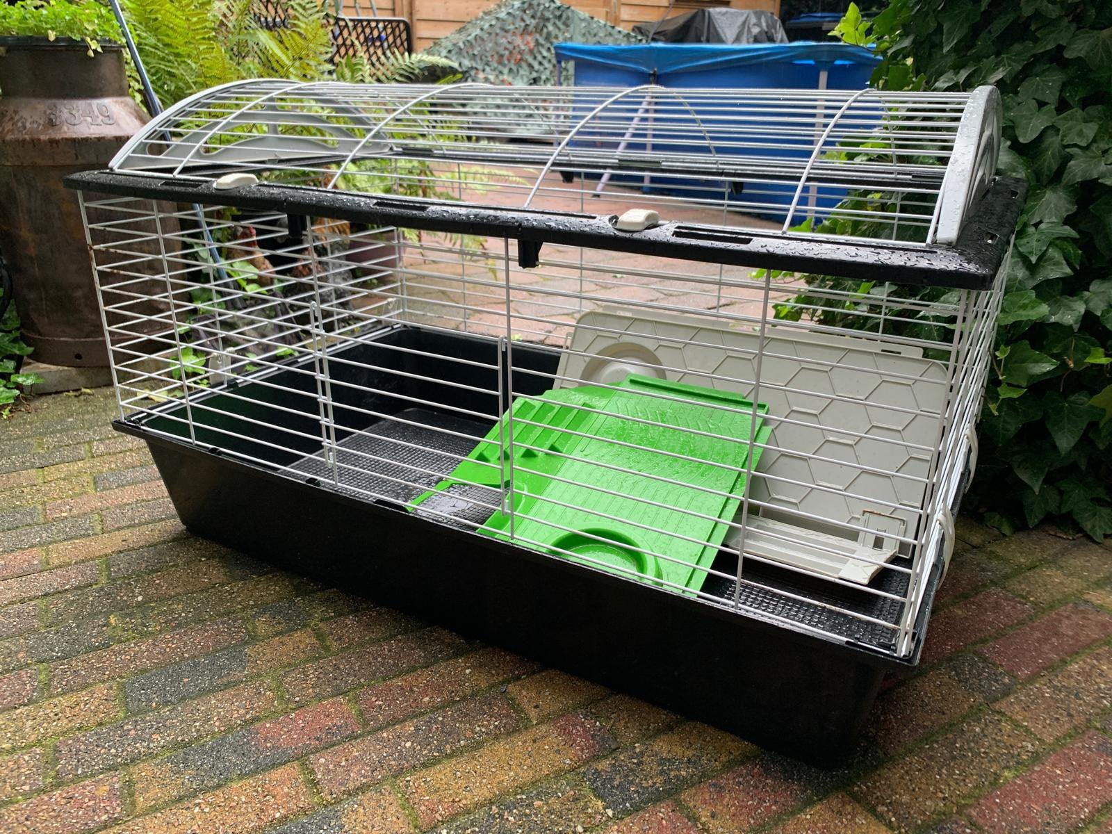 Hok, dierenhok, konijnenhok, knaagdierenhok, cavia, konijn, Dieren en Toebehoren, Zo goed als nieuw, Konijn, Hok, Ophalen