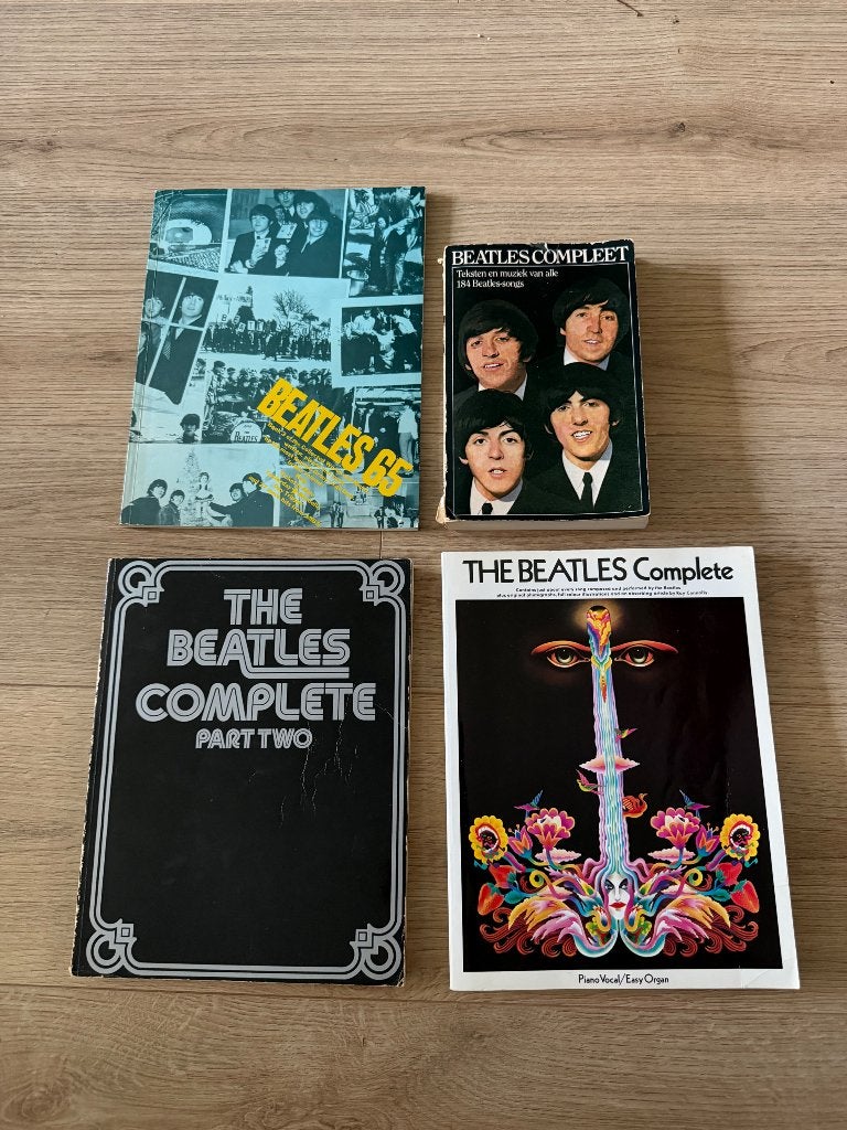 The Beatles songbooks vintage, Gebruikt, Gitaar, Ophalen of Verzenden, Artiest of Componist