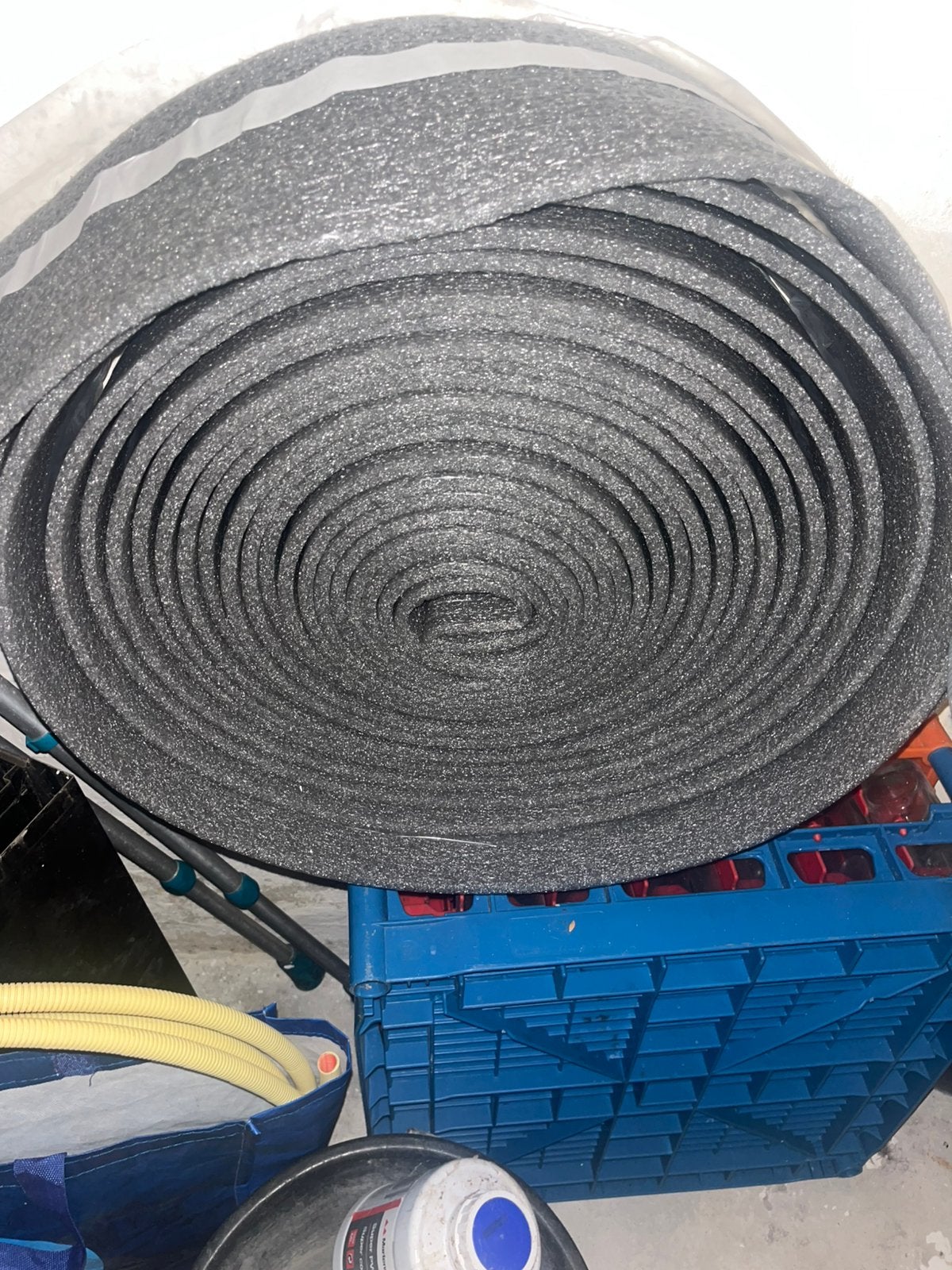 Isolatieband, Overige materialen, Zo goed als nieuw, 15 m² of meer, Ophalen
