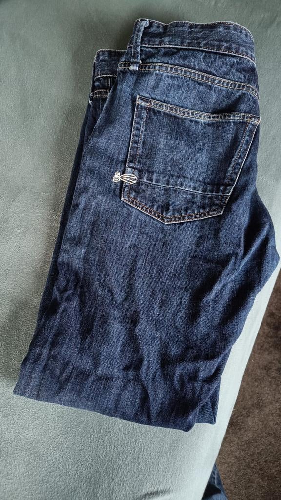 Denham Jeans W34/L34, Blauw, Ophalen of Verzenden, W33 - W34 (confectie 48/50), Gedragen