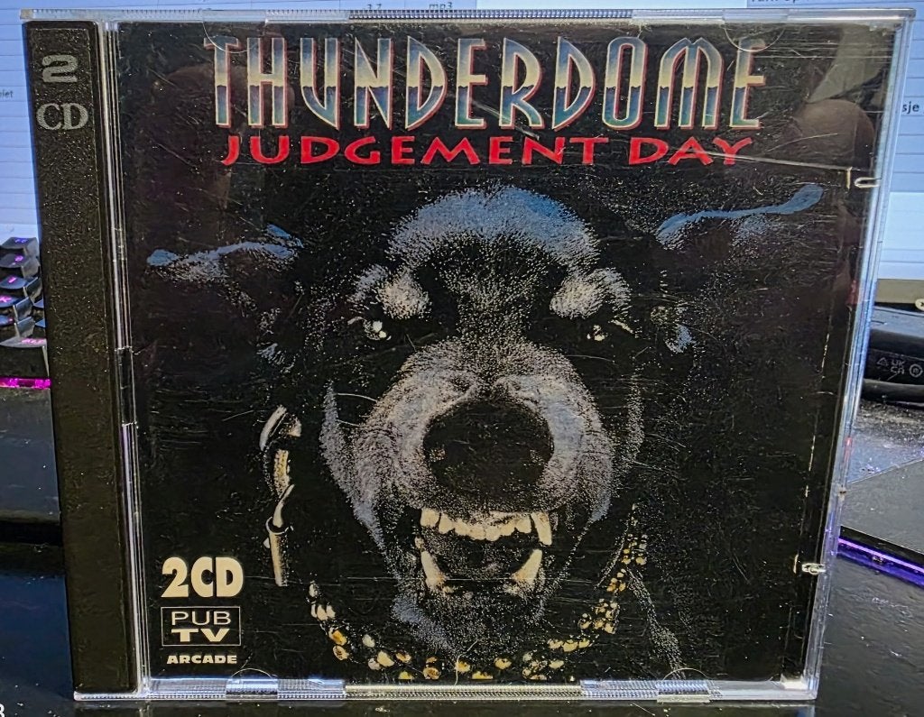 Thunderdome Judgement Day 1994 FR, Hardcore, Eerste persing, Verzenden, Zo goed als nieuw