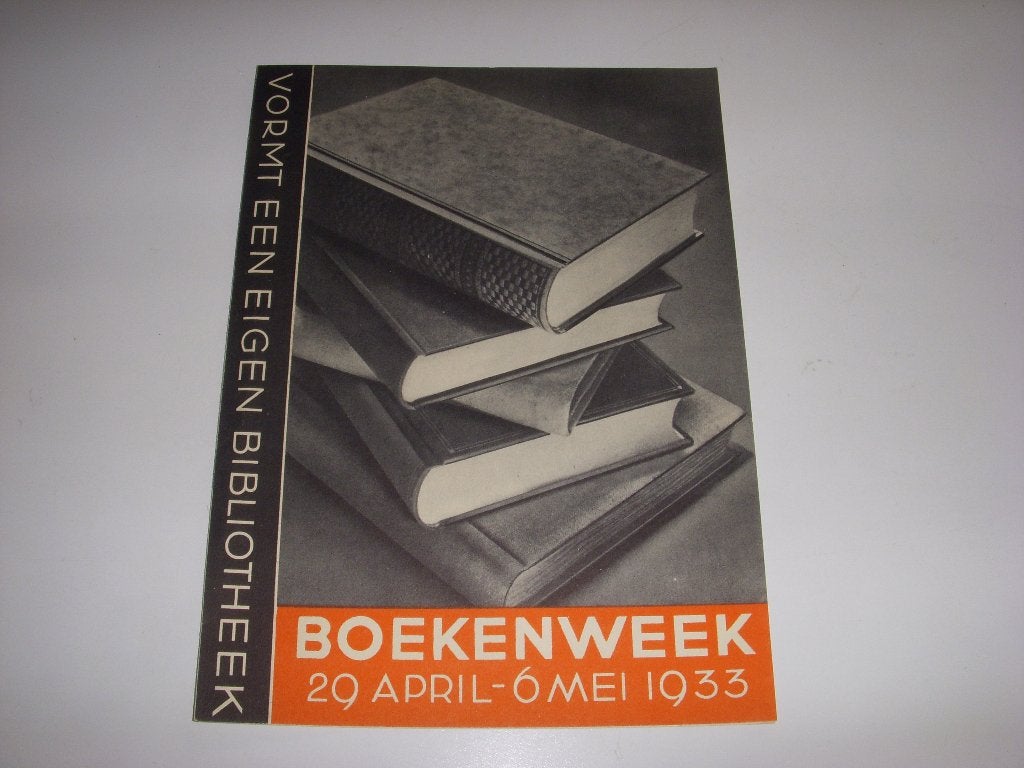 TOP folder Boekenweek 29 april - 6 mei 1933, Boeken, Ophalen of Verzenden, Gelezen, Boekenweek 1933