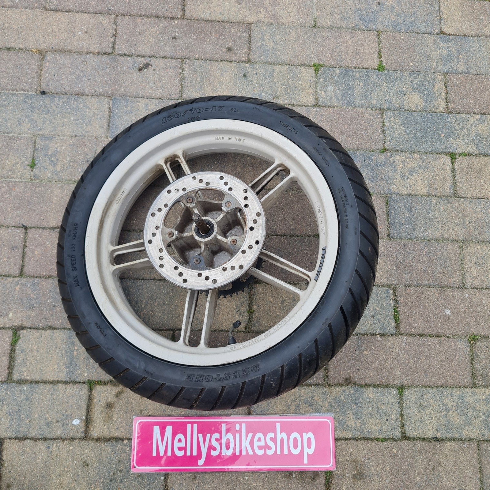 Yamaha tzr 50 achtervelg met schijf en as  en knappe band, Ophalen of Verzenden, Yamaha, Info@yamaha.nl, Nl