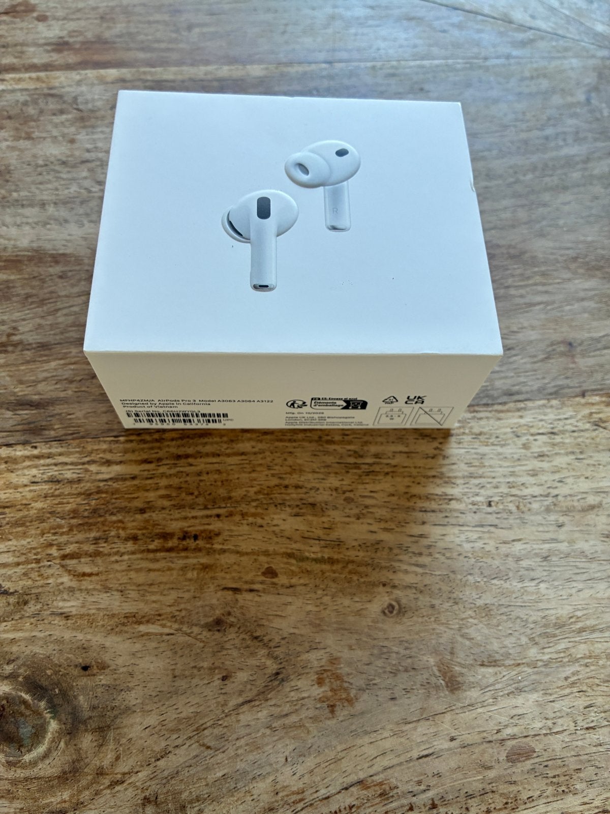 Apple AirPods Pro 3 (A3064) - Zo goed als nieuw, Audio, Tv en Foto, Koptelefoons, In-ear, Ophalen of Verzenden, Zo goed als nieuw