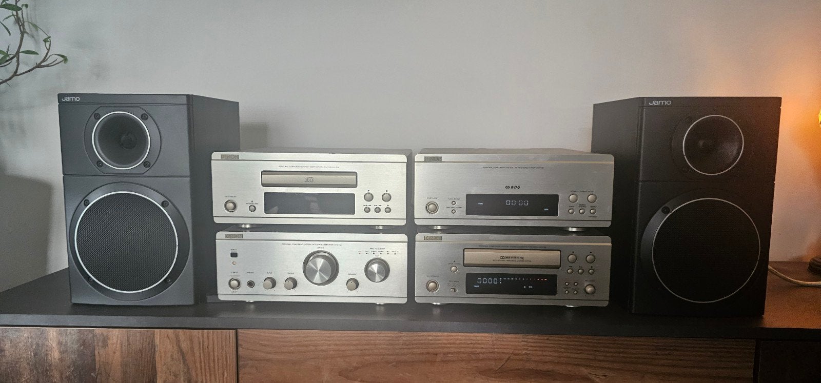 Denon UPA F88 Hifi Set + Jamo Compact 700 speakers, Audio, Tv en Foto, Stereo-sets, Ophalen, Gebruikt, Denon, Losse componenten