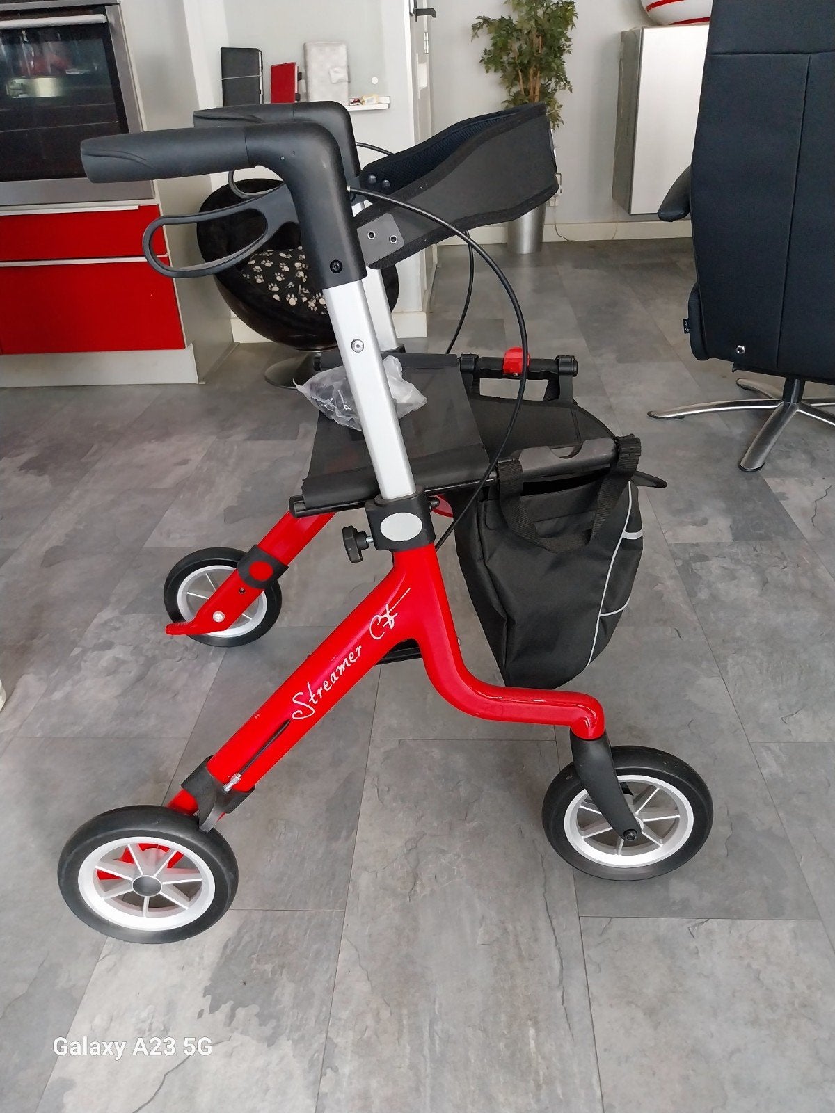 Rehasense carbon rollator, Diversen, Rollators, Ophalen of Verzenden