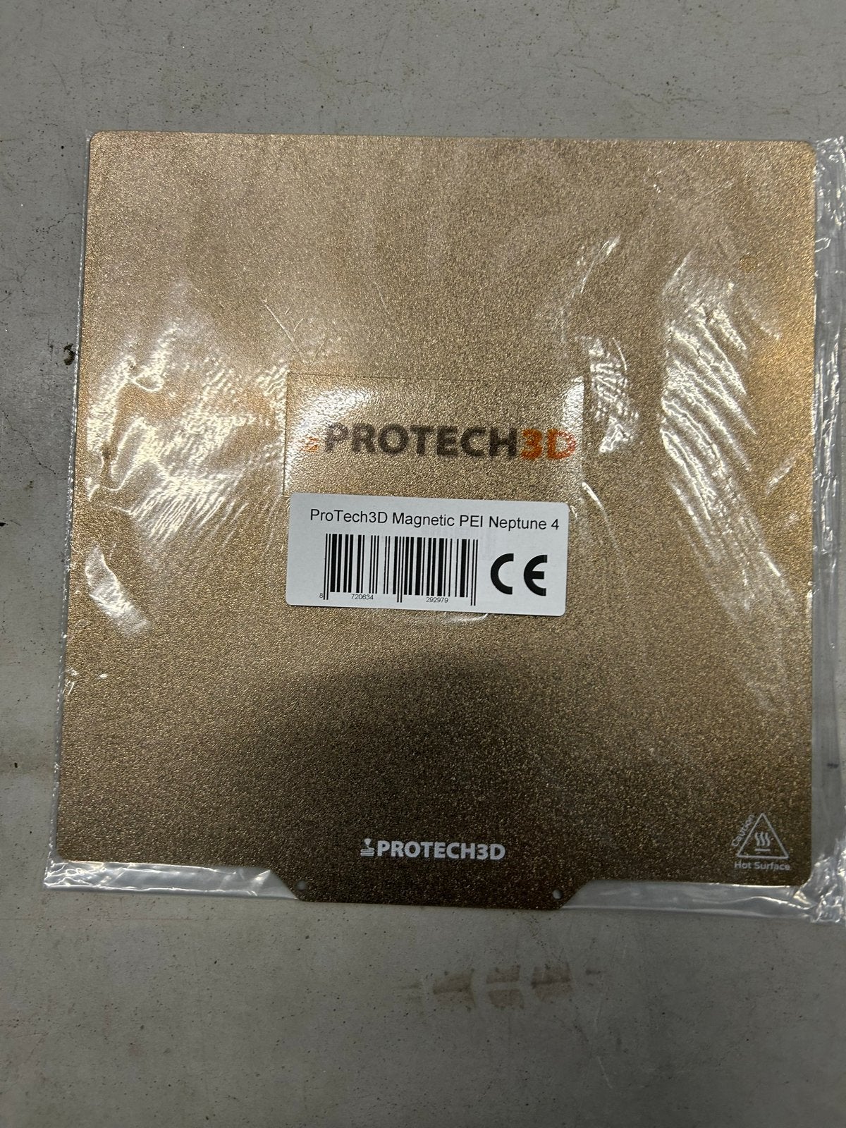 PEI Printbed 235x235mm voor Ender-3 / Neptune 4, Computers en Software, Info@pt3ds.com, Printeraccessoires, Nieuw, Ophalen of Verzenden