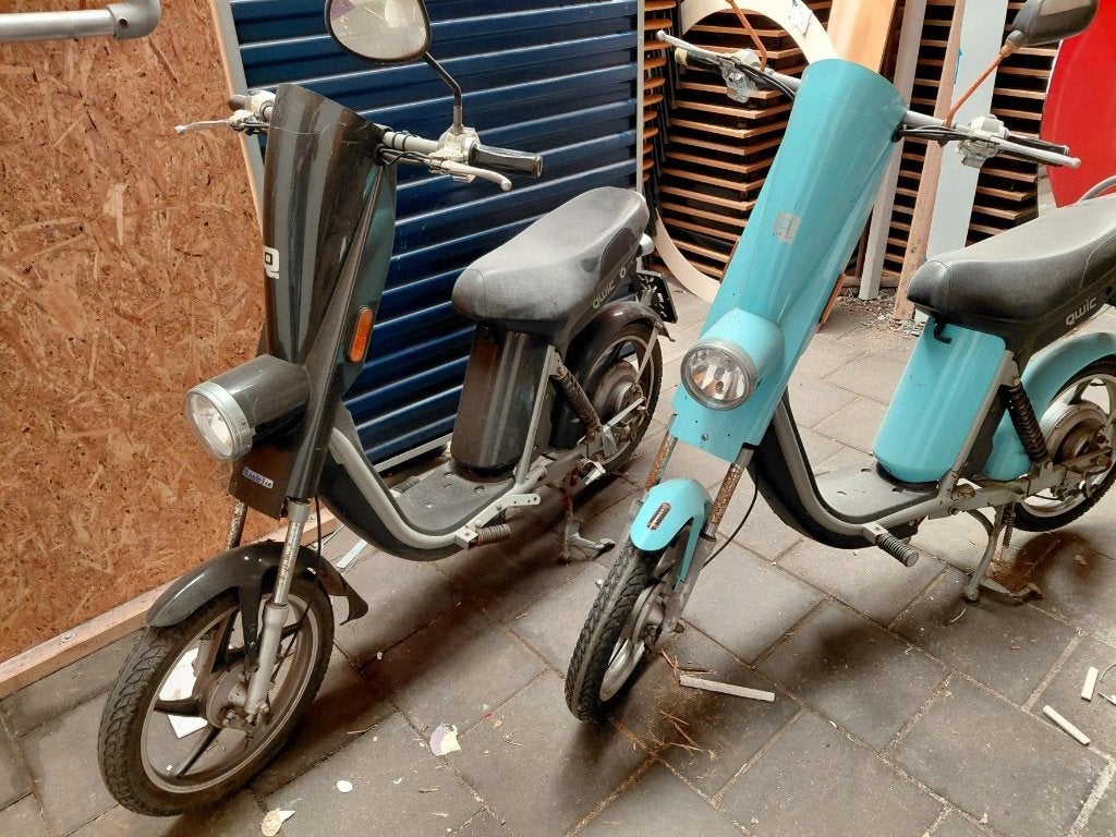 QWIC elektrische snorscooters – onderdelen/restauratie, Ophalen, Gebruikt, Overige typen, QWIC