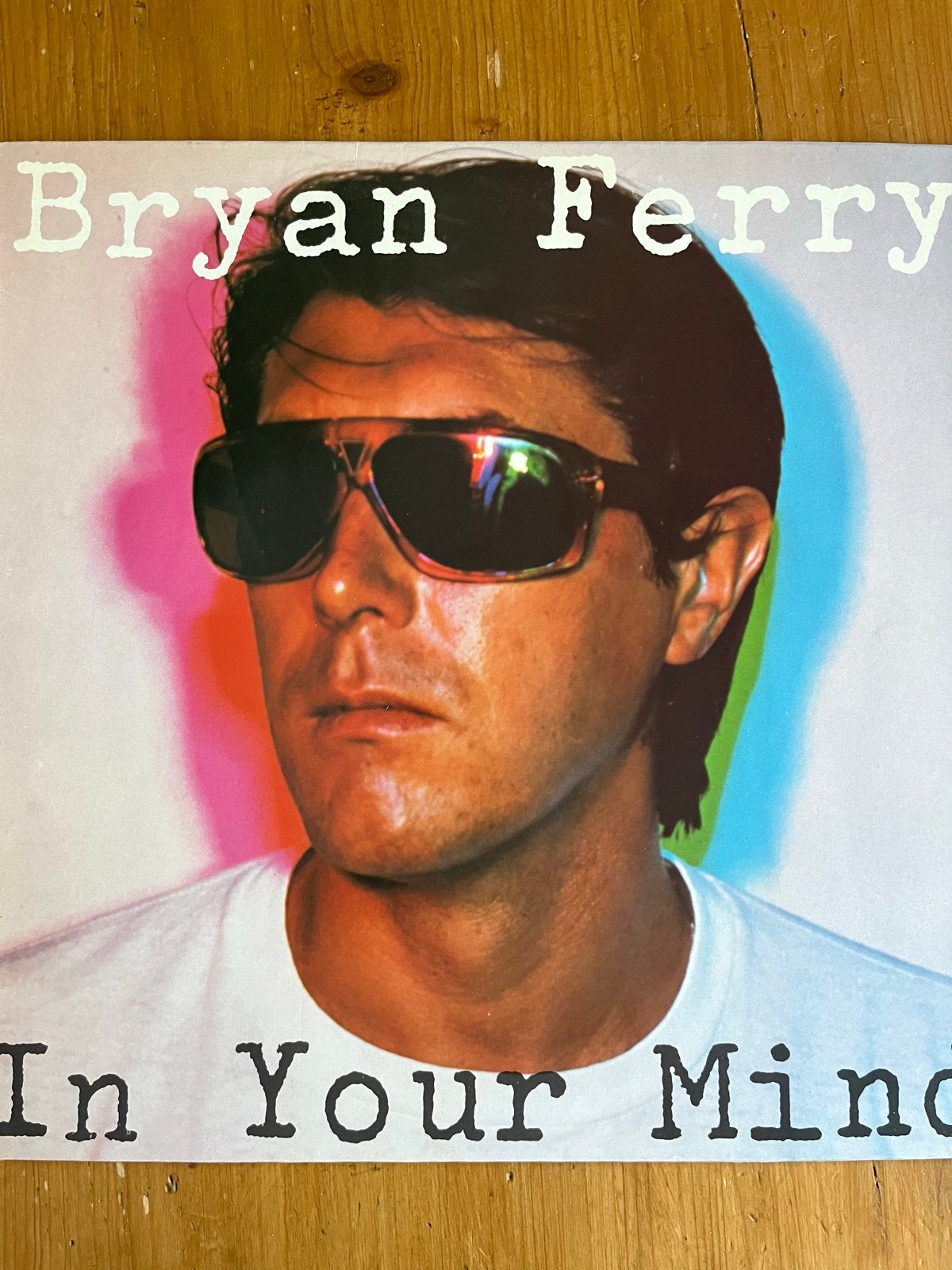 Bryan Ferry - In Your Mind LP (1977), LP, Originele persing, Ophalen of Verzenden, Zo goed als nieuw