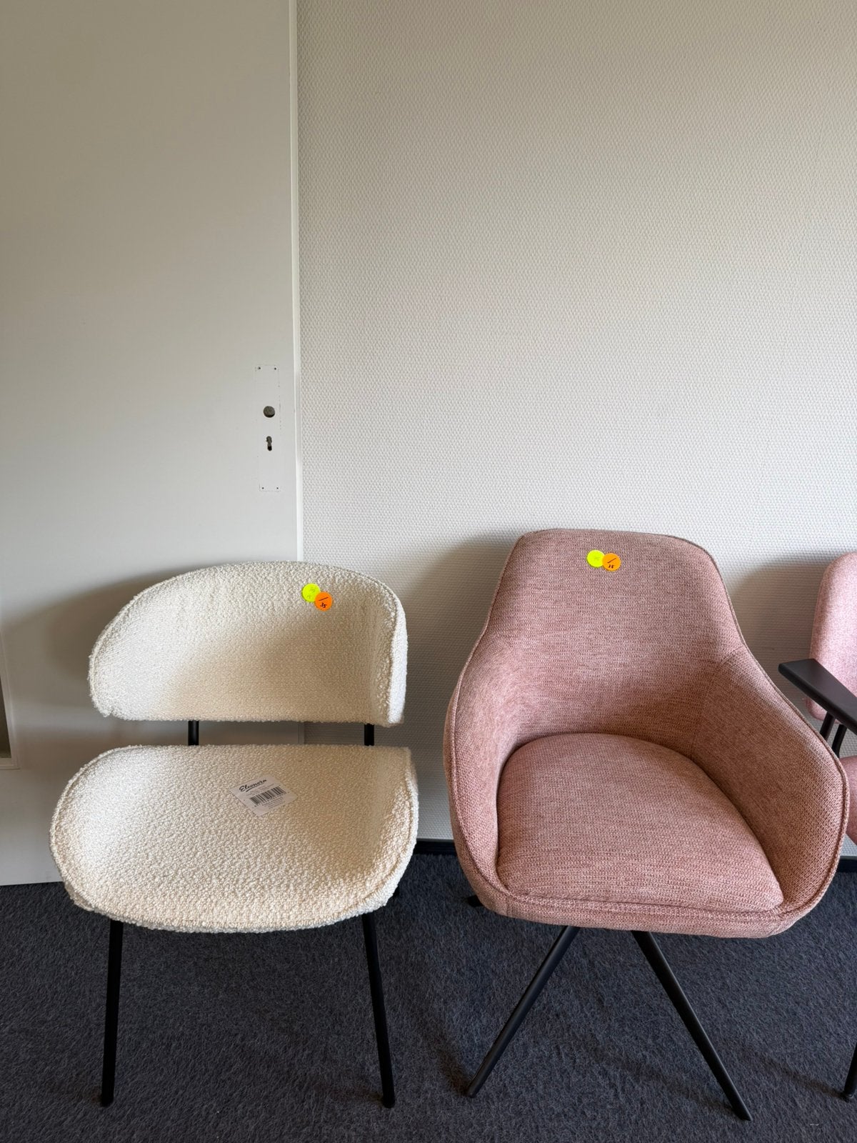 Uitzoeken losse (draai) stoelen € 35 per stuk, Ophalen, Minder dan 50 cm, Minder dan 75 cm, Overige materialen