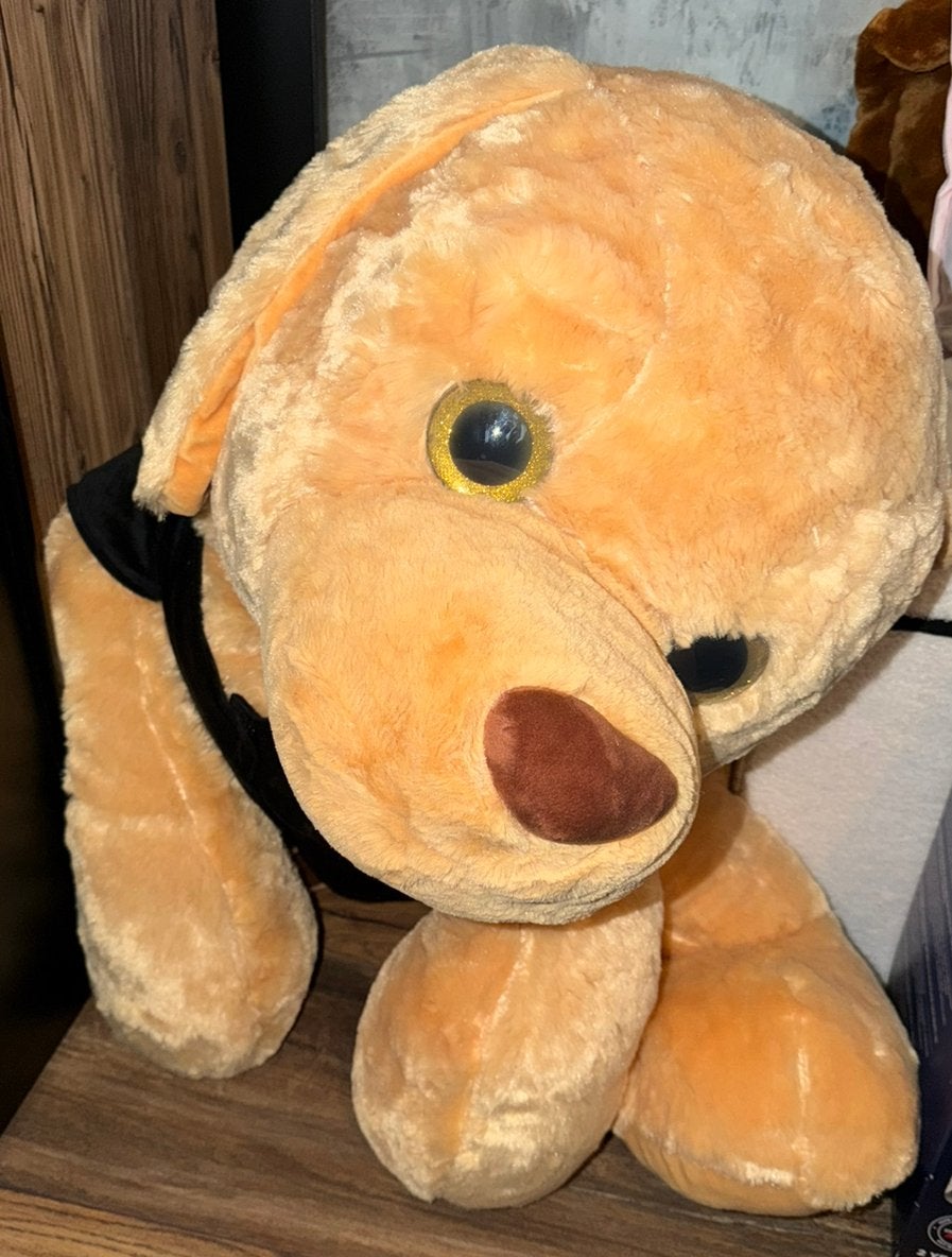 GRATIS Tilburgse Kermis Grote Knuffel Hond, Ophalen, Overige merken, Overige karakters, Hond