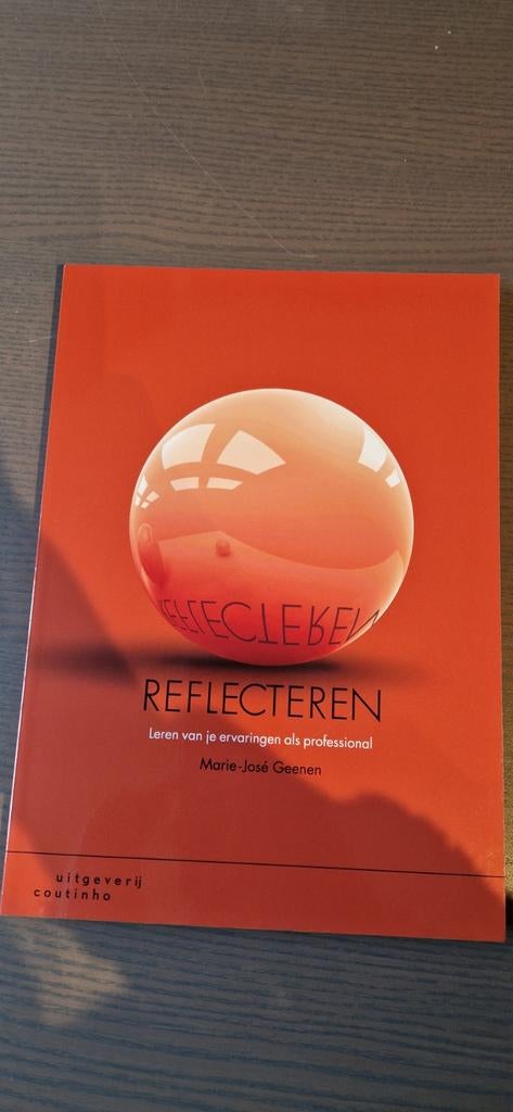 Reflecteren: Leren van ervaringen als professional, Nieuw, Gamma, Marie-José Geenen, HBO