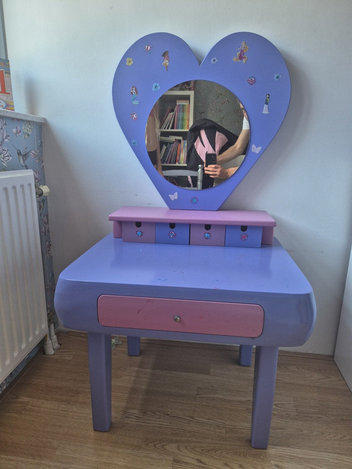 Kaptafel voor meisje, Ophalen, Gebruikt, 50 tot 100 cm, Minder dan 100 cm